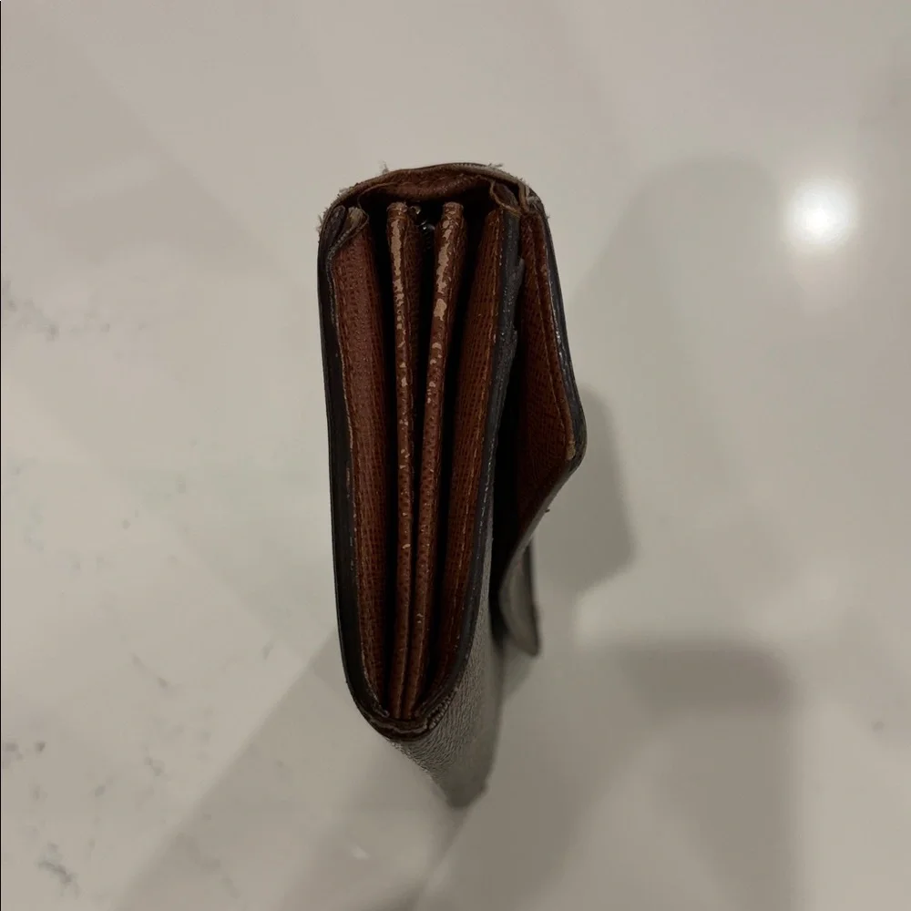 Louis Vuitton Portefeuille Sarah Monogram Long Wallet - Picture 7 of 14